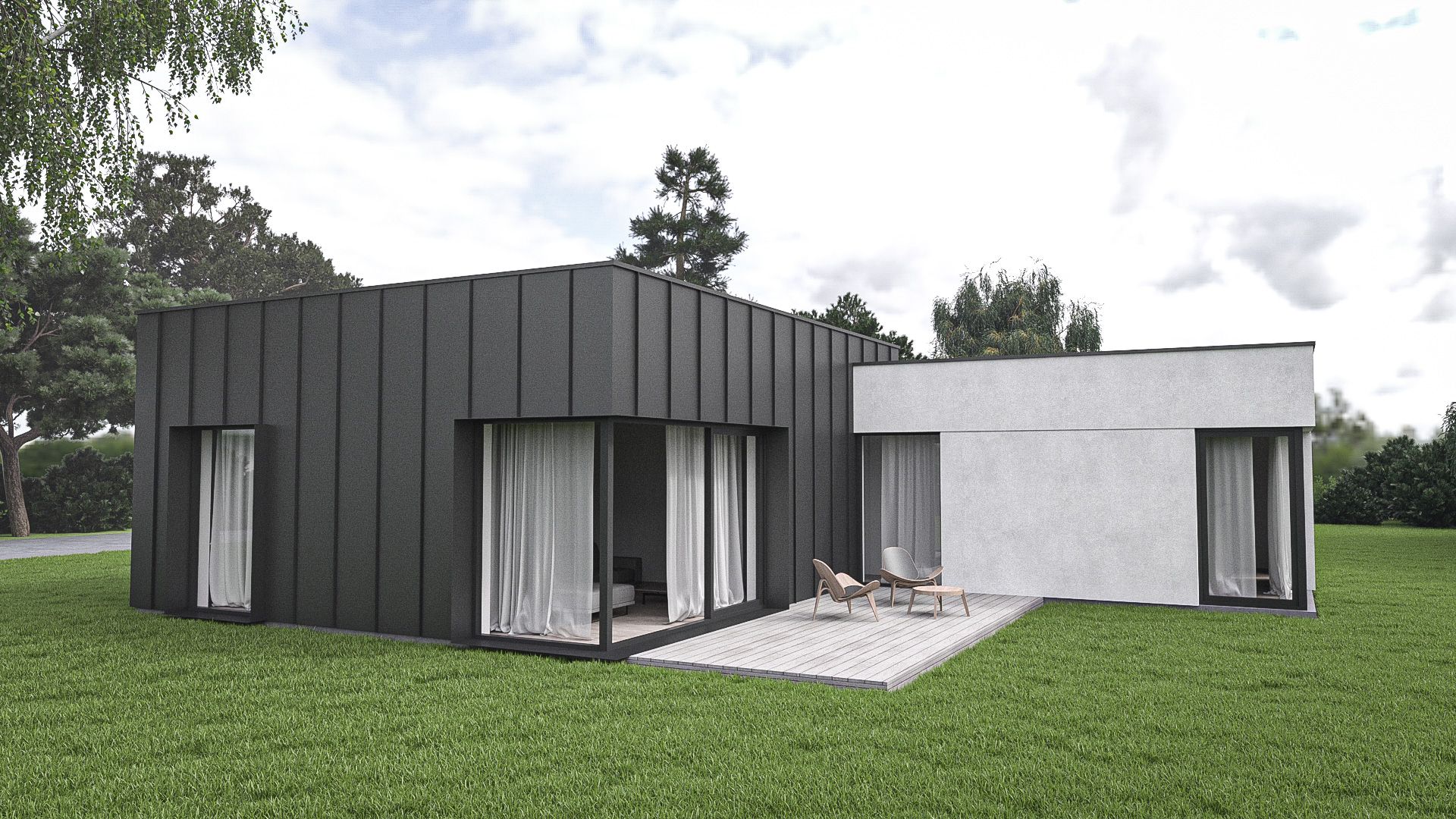 Namo projektas SUB F01. Nuotrauka nr. 175