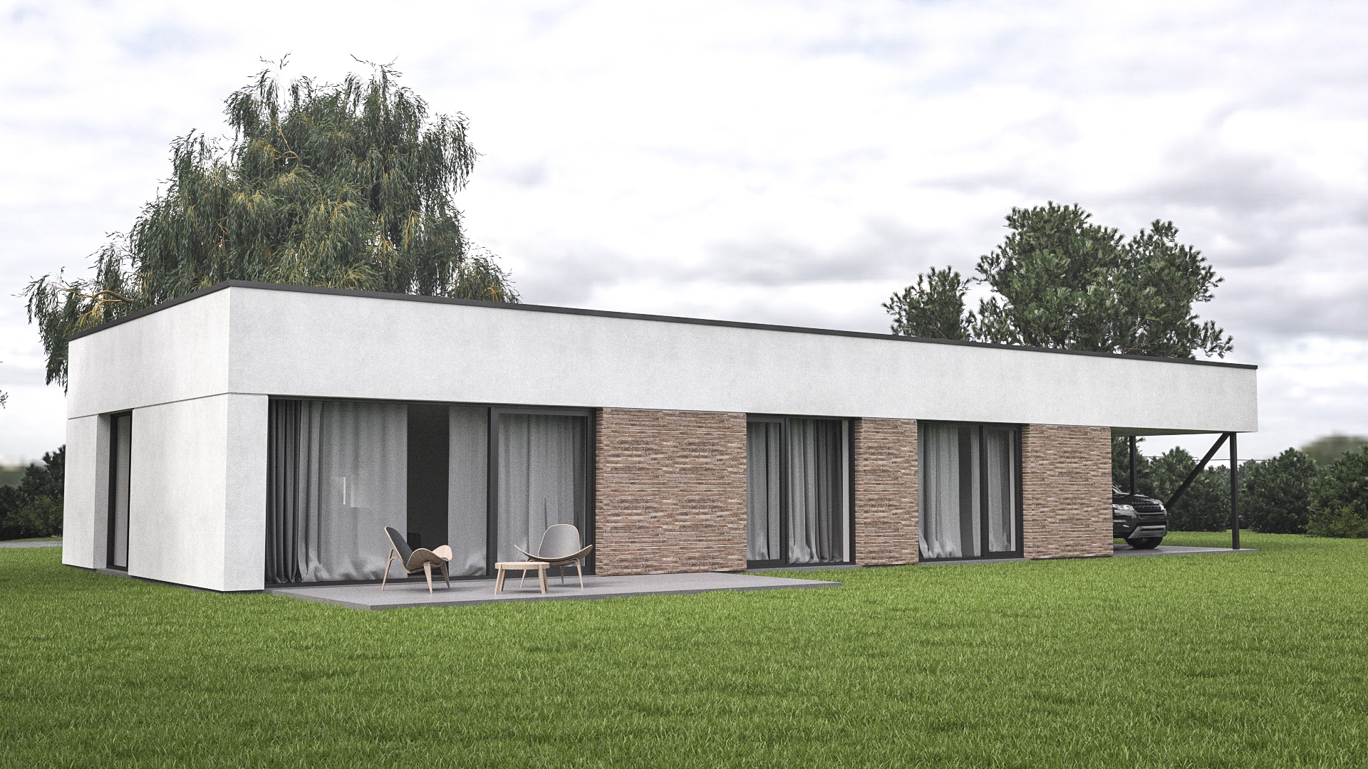 Namo projektas SUB D01. Nuotrauka nr. 266