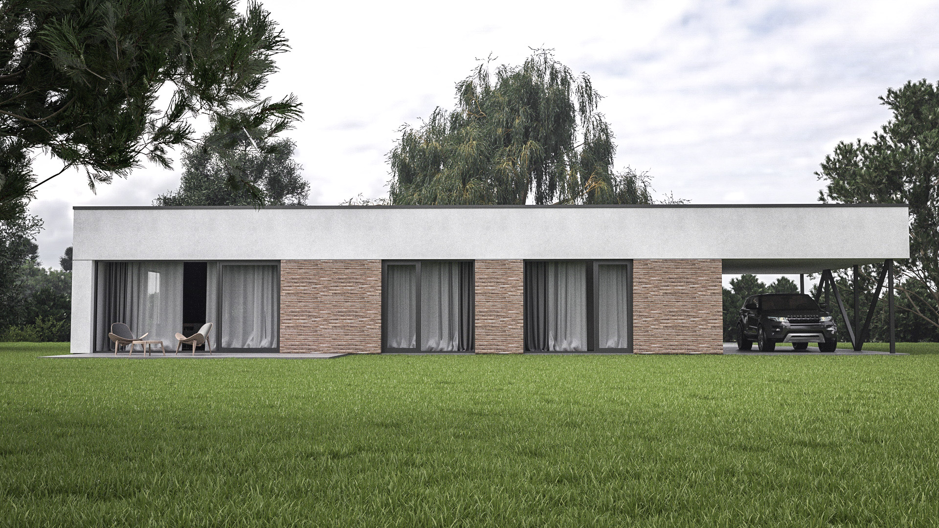 Namo projektas SUB D01. Nuotrauka nr. 267