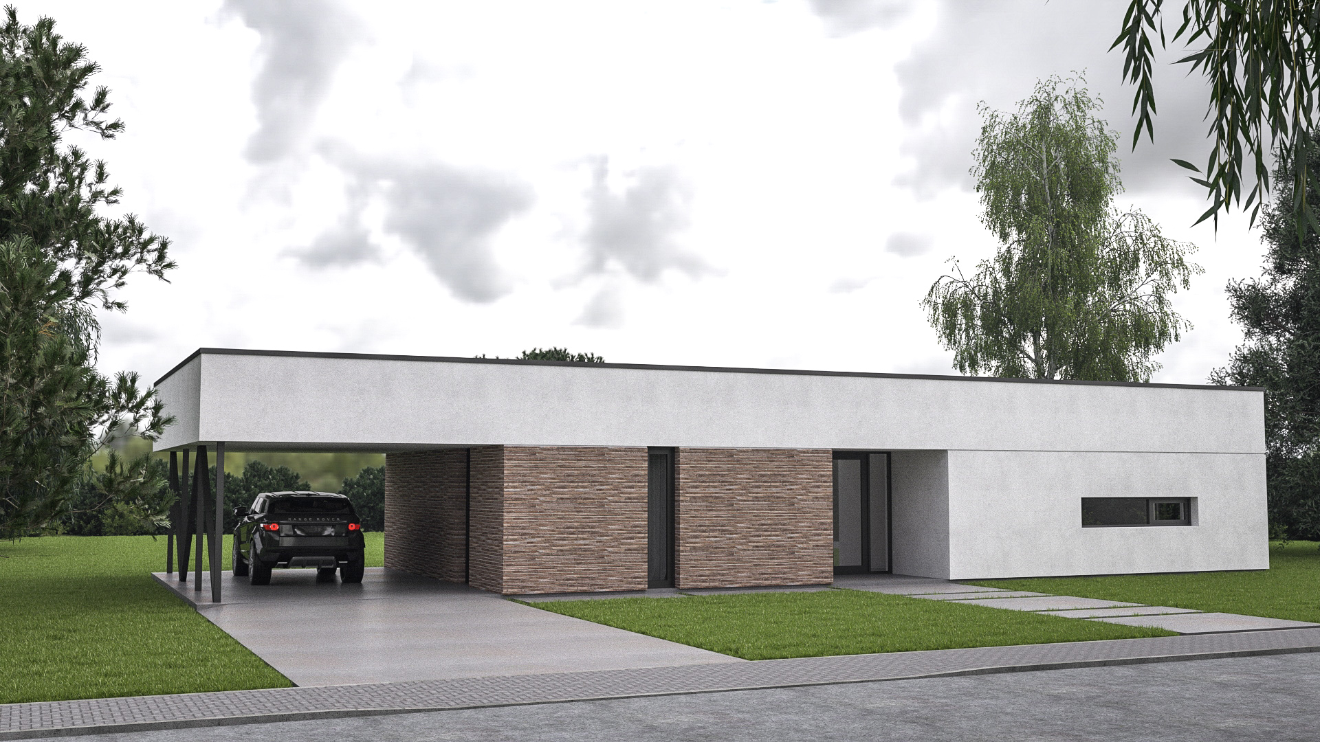 Namo projektas SUB D01. Nuotrauka nr. 268