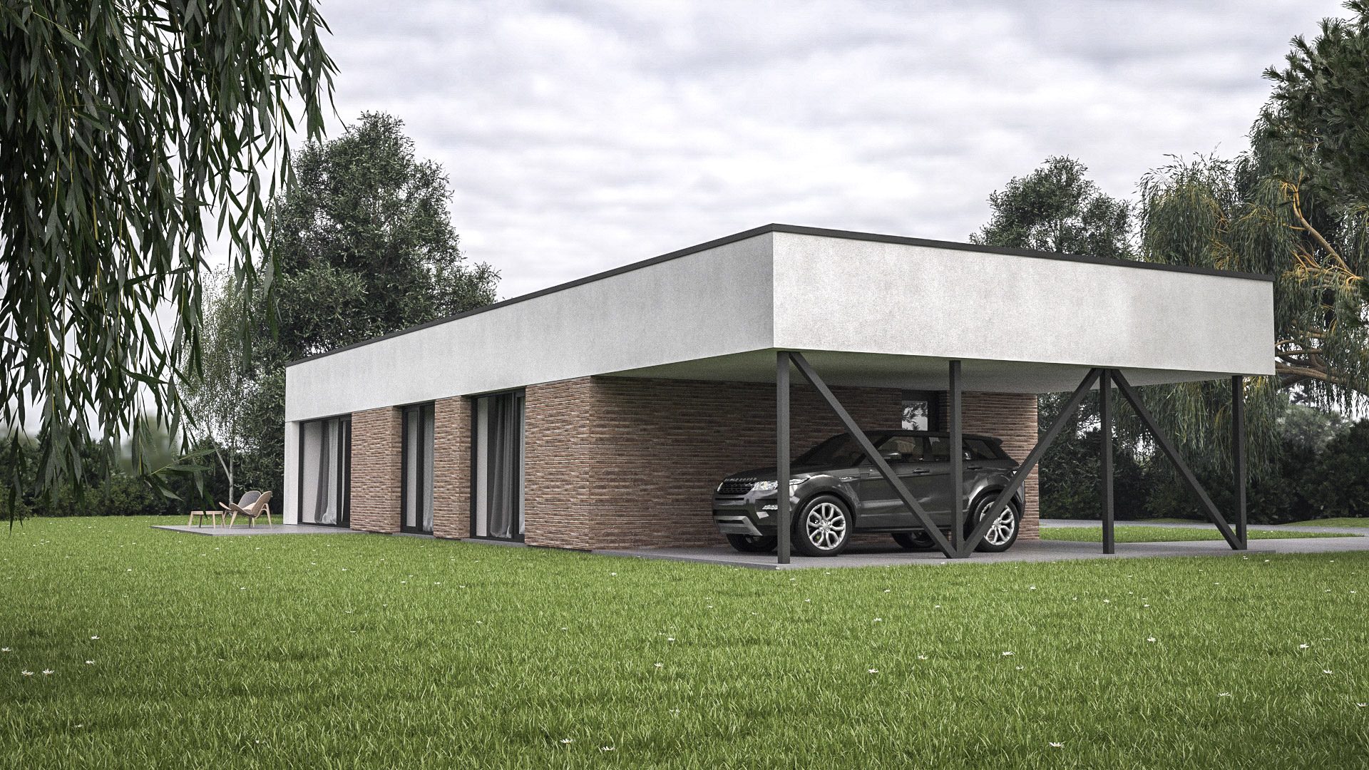 Namo projektas SUB D01. Nuotrauka nr. 270