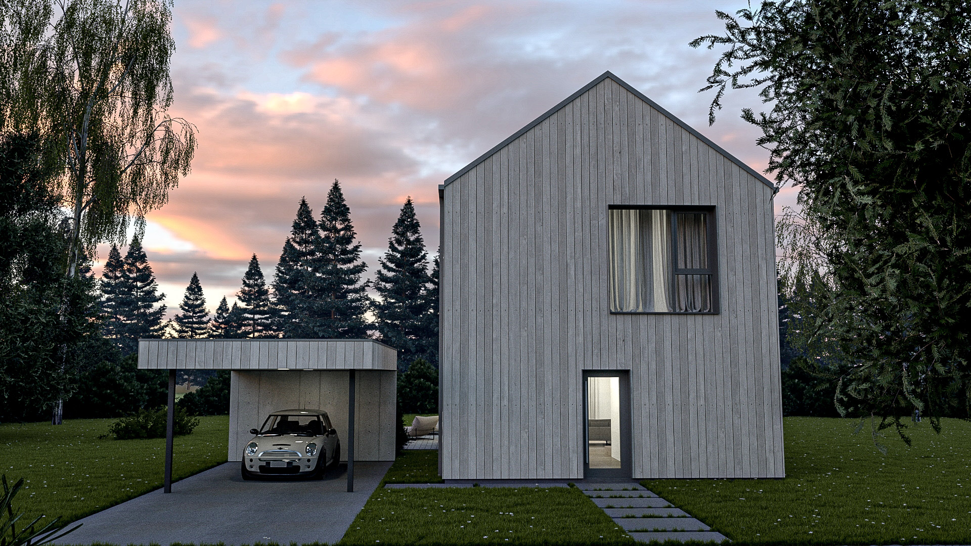 Namo projektas SUB K01. Nuotrauka nr. 337