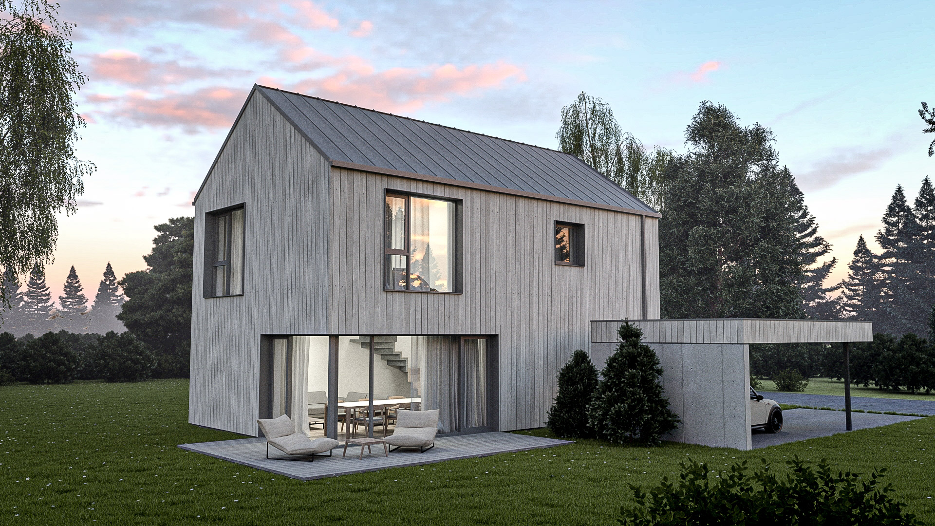 Namo projektas SUB K01. Nuotrauka nr. 338