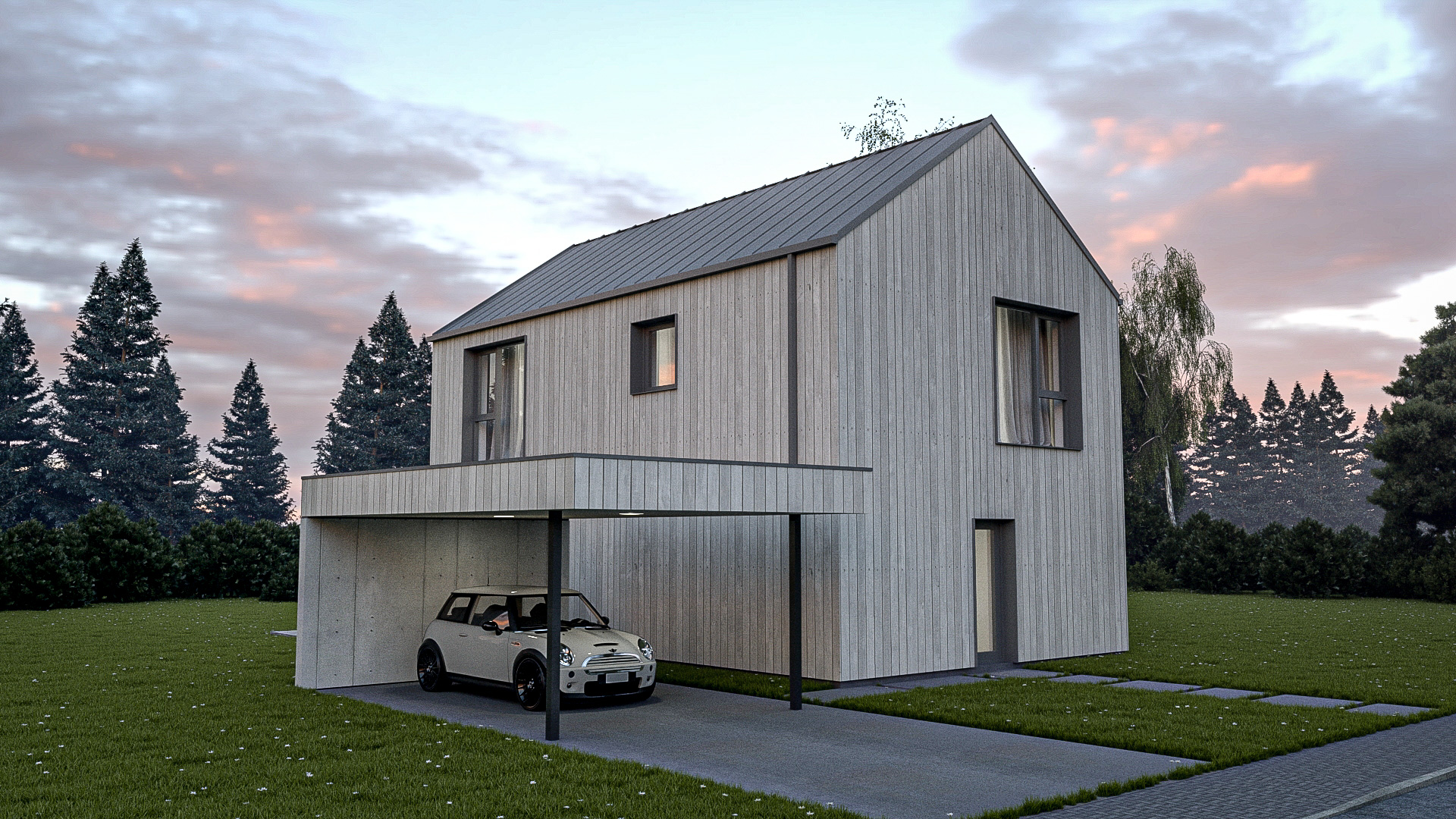 Namo projektas SUB K01. Nuotrauka nr. 339