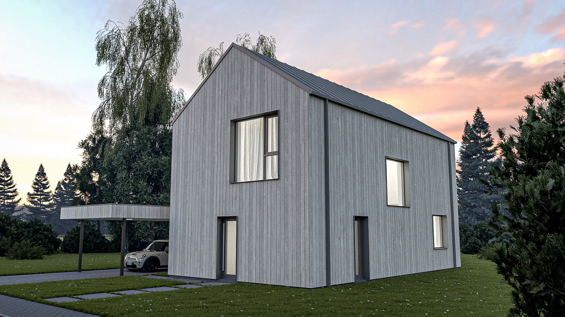 Namo projektas SUB K01. Nuotrauka nr. 340