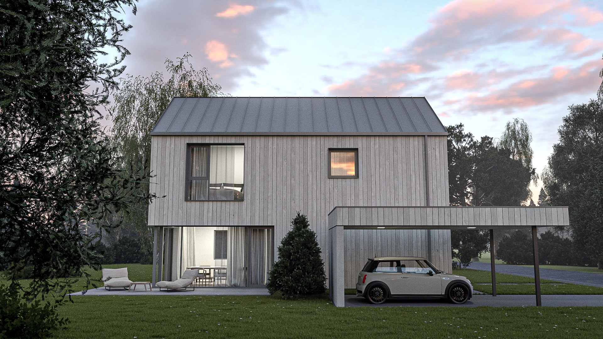 Namo projektas SUB K01. Nuotrauka nr. 341