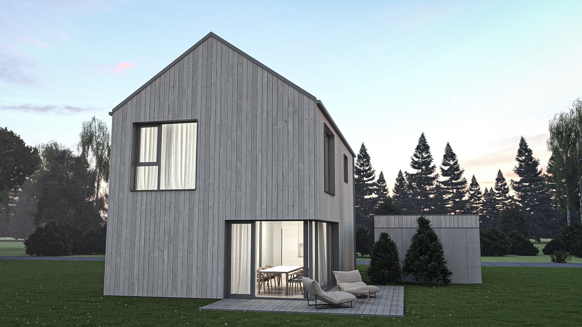 Namo projektas SUB K01. Nuotrauka nr. 342