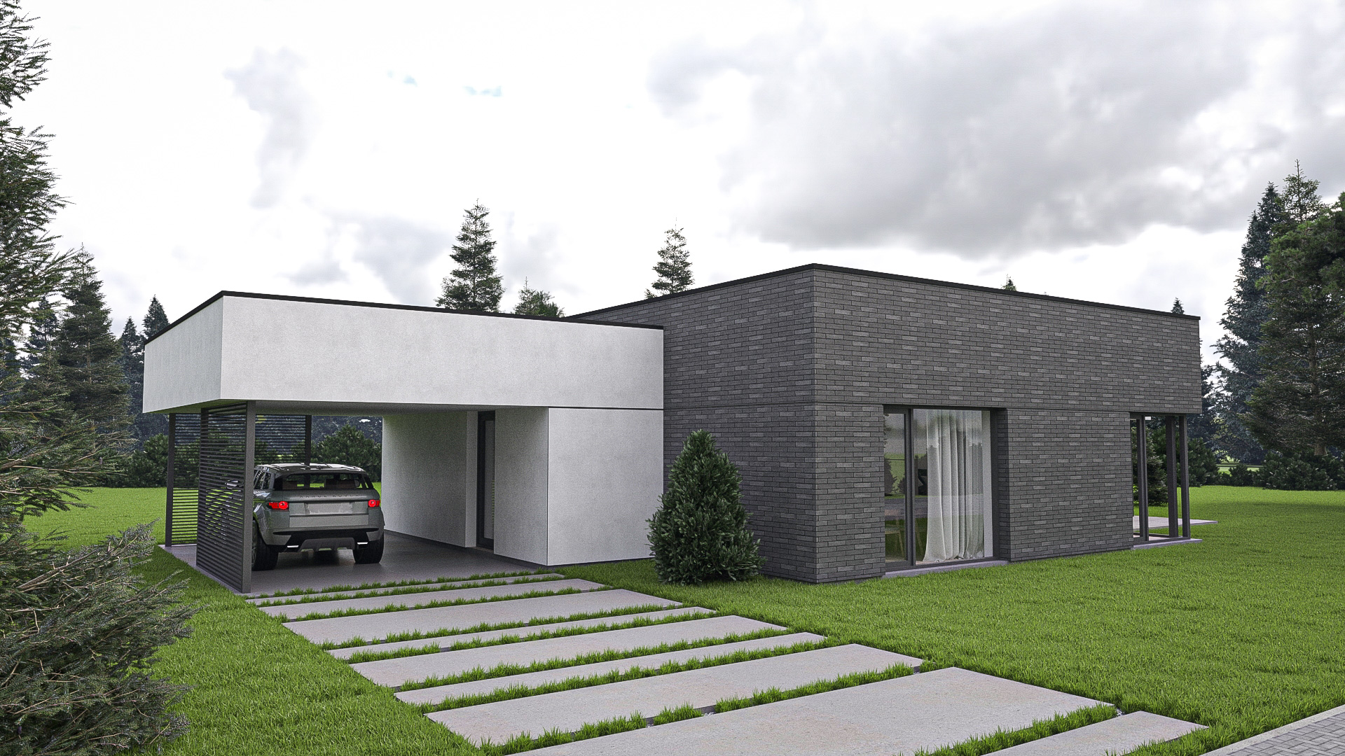 Namo projektas SUB H02. Nuotrauka nr. 343