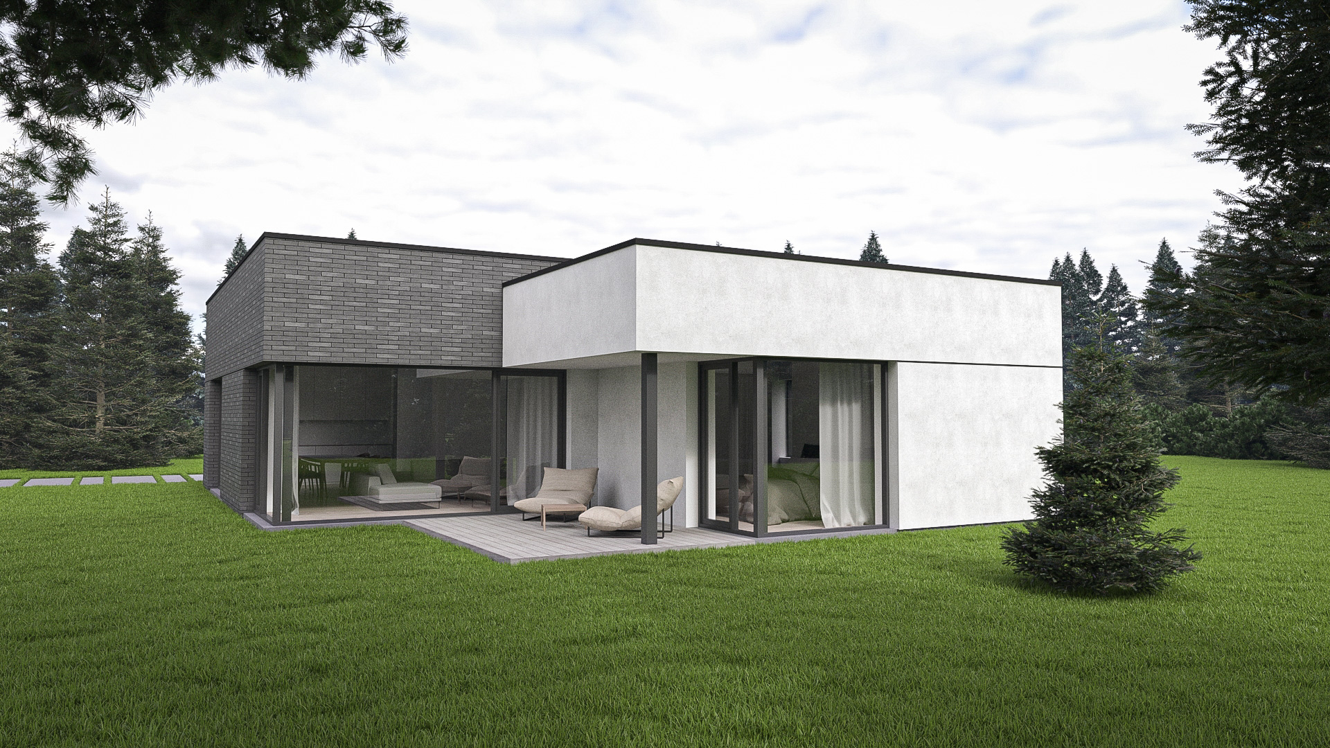 Namo projektas SUB H02. Nuotrauka nr. 344