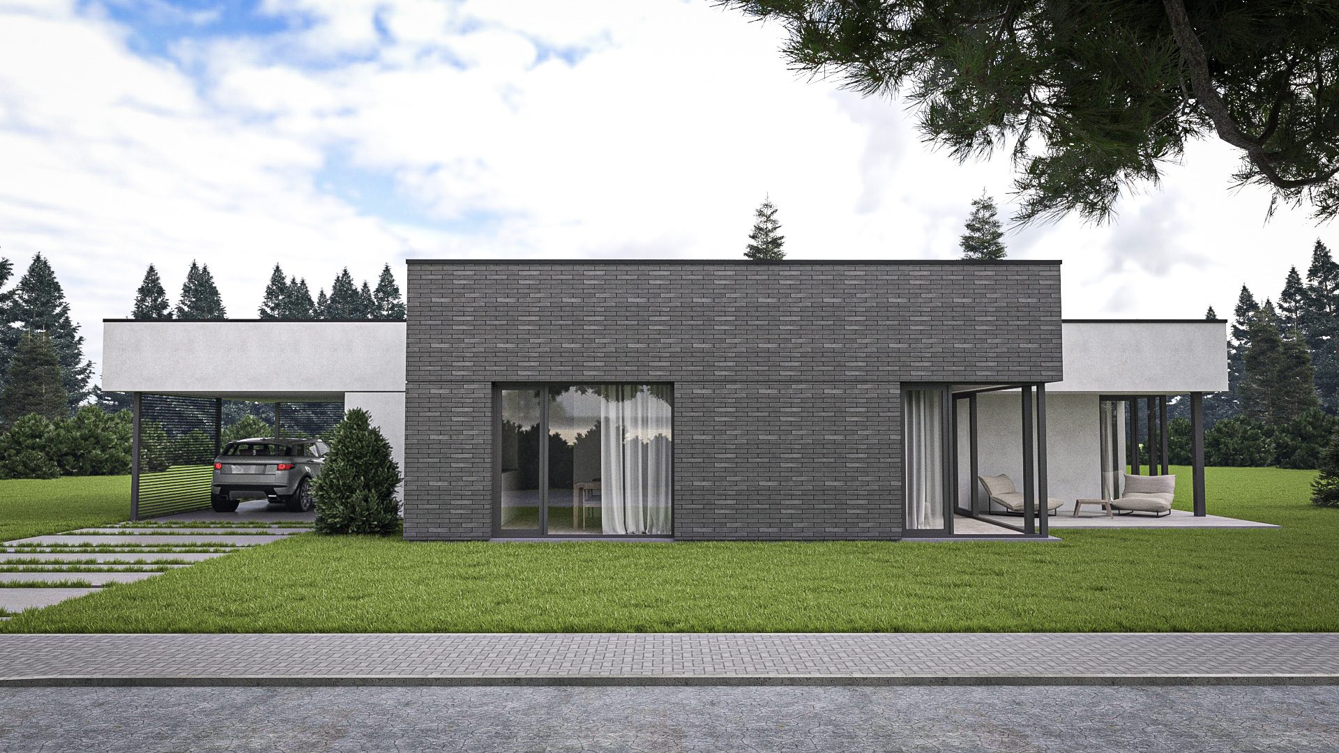 Namo projektas SUB H02. Nuotrauka nr. 345