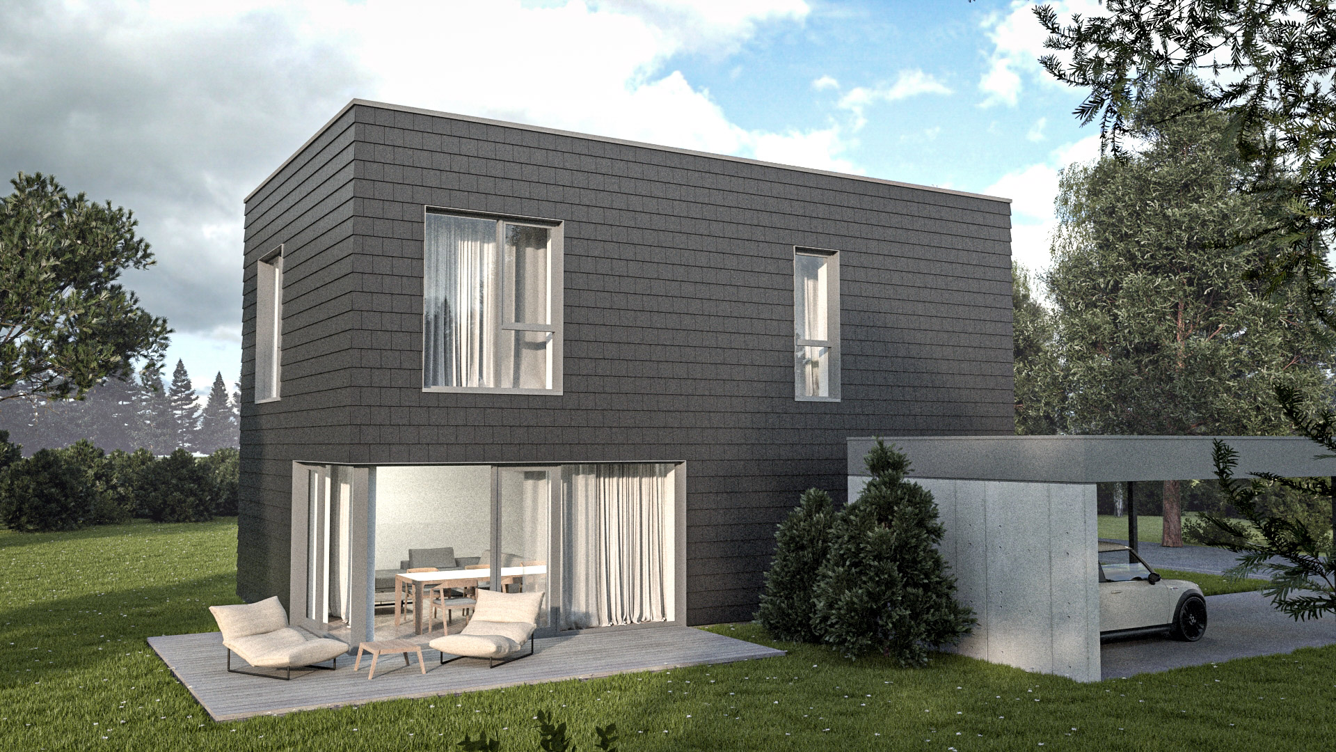 Namo projektas SUB K02. Nuotrauka nr. 353