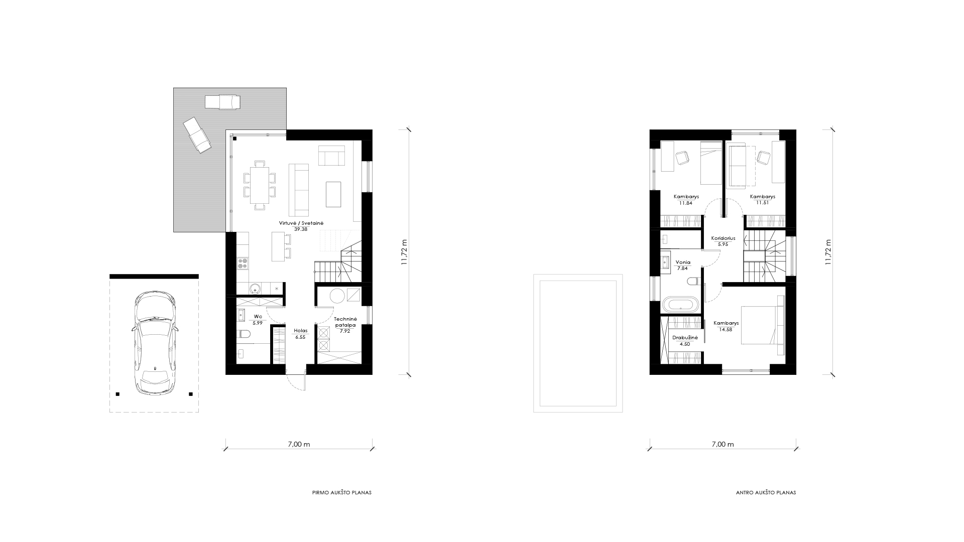 Namo projektas SUB K02. Nuotrauka nr. 356