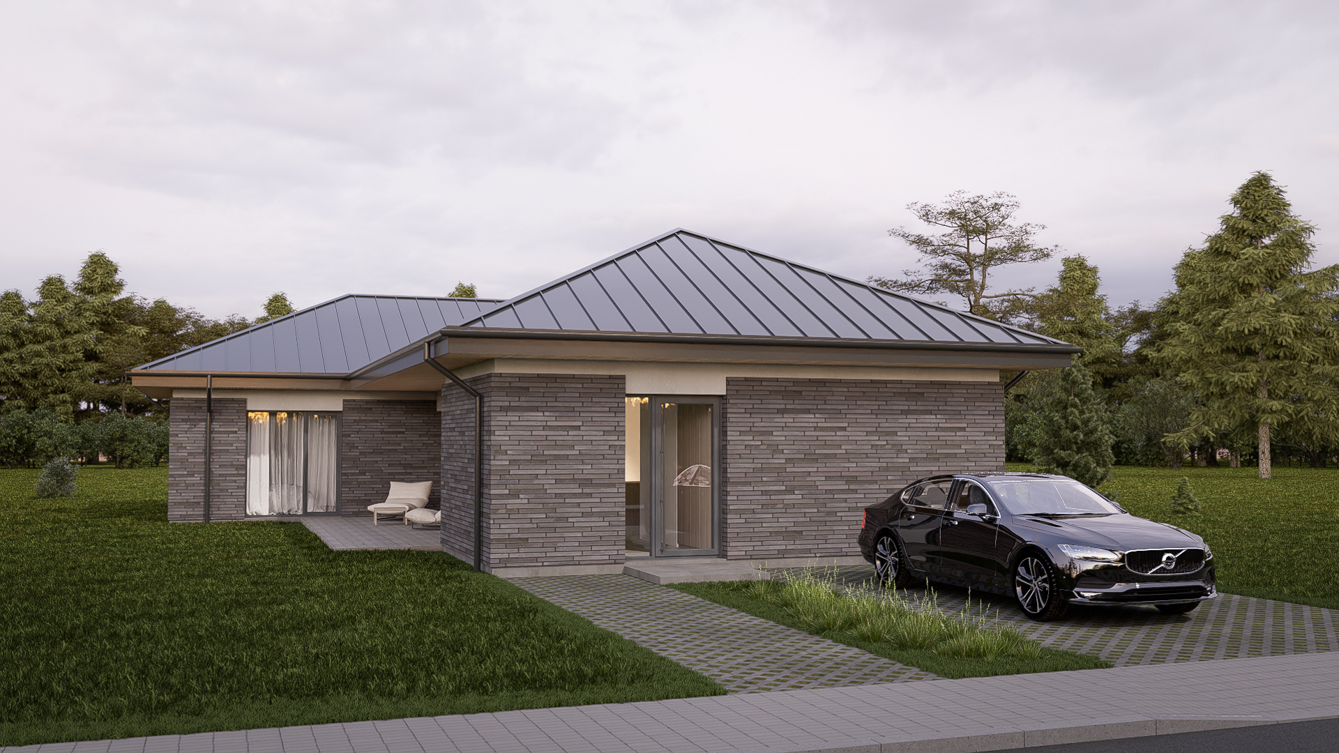 Namo projektas SUB L01. Nuotrauka nr. 554