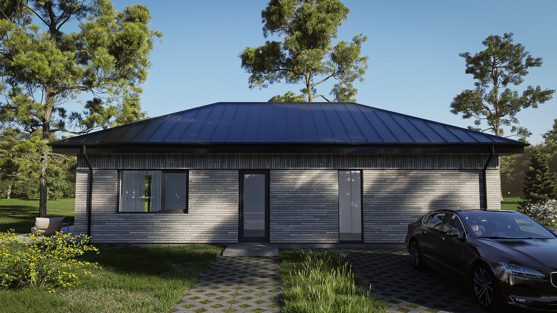 Namo projektas SUB M11. Nuotrauka nr. 599