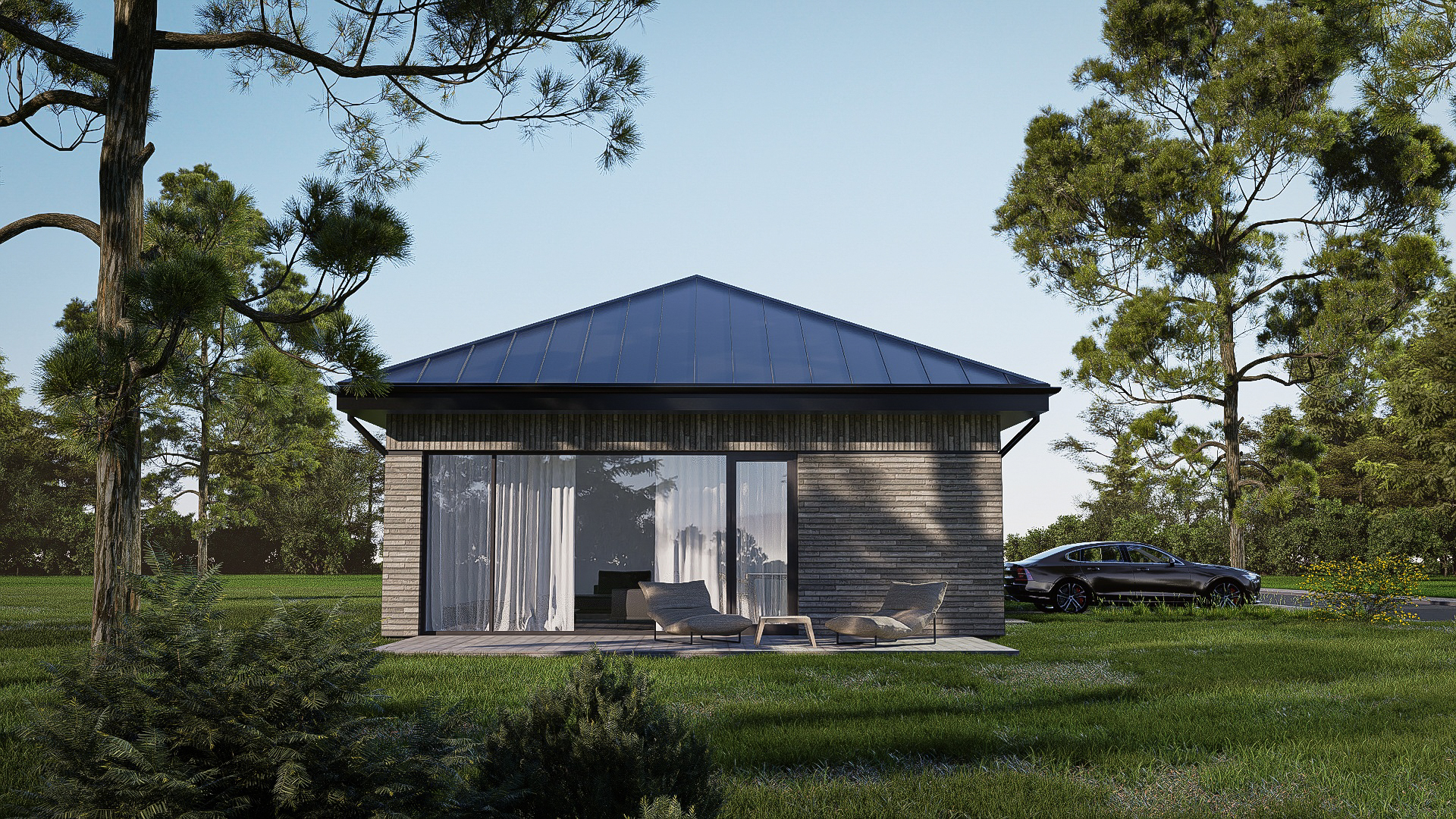 Namo projektas SUB M11. Nuotrauka nr. 600